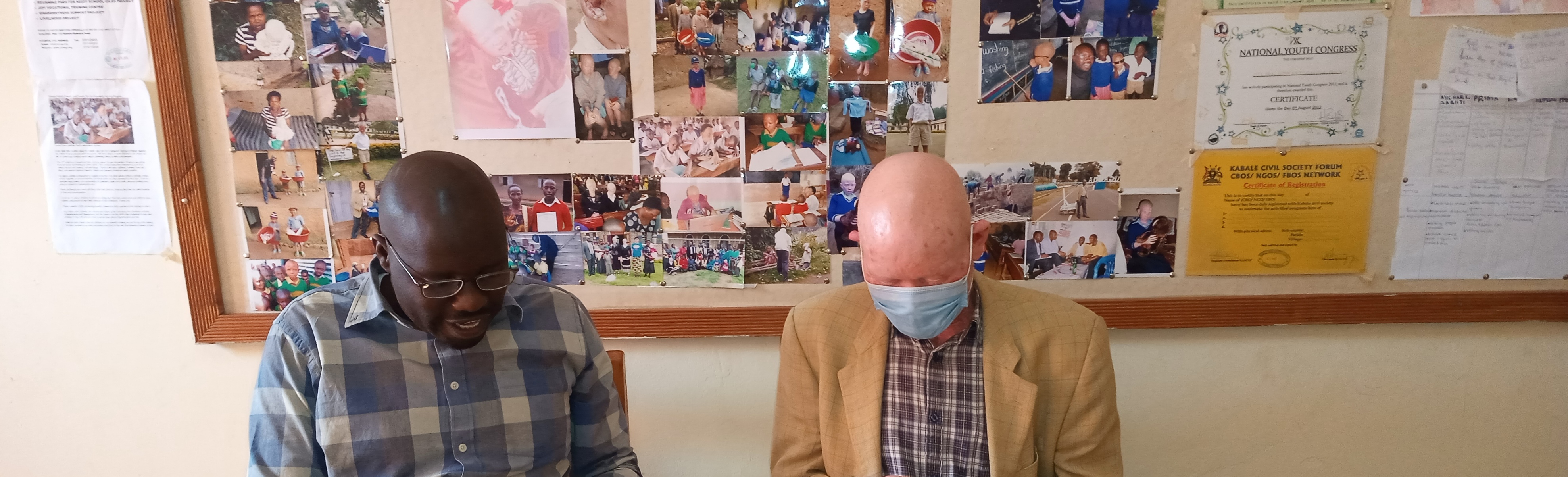 Max Sibomana needs 100USD for transport to and from Cancer Institute of Mulago Hospital for further skin cancer treatment